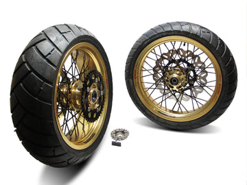 40 Spoke Alloy Wide Supermoto Kit - Stage 2