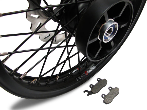 40 Spoke Alloy Flat Tracker Wheel Kit - Stage 1