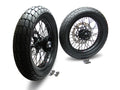 40 Spoke Alloy Flat Tracker Wheel Kit - Stage 2 - Any Size, Any Custom Finish with Tires of your choice! Deposit.