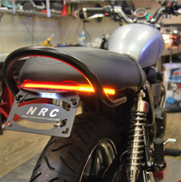 NRC Fender Eliminator Kit - Bonneville T100 (2001-2015) - Canyon Motorcycles