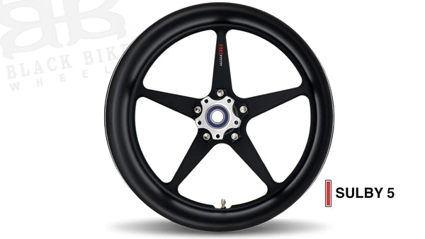 Harley Bespoke Custom Wheel Kit Stage 1