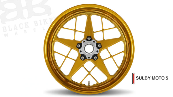 Harley Bespoke Custom Wheel Kit Stage 1