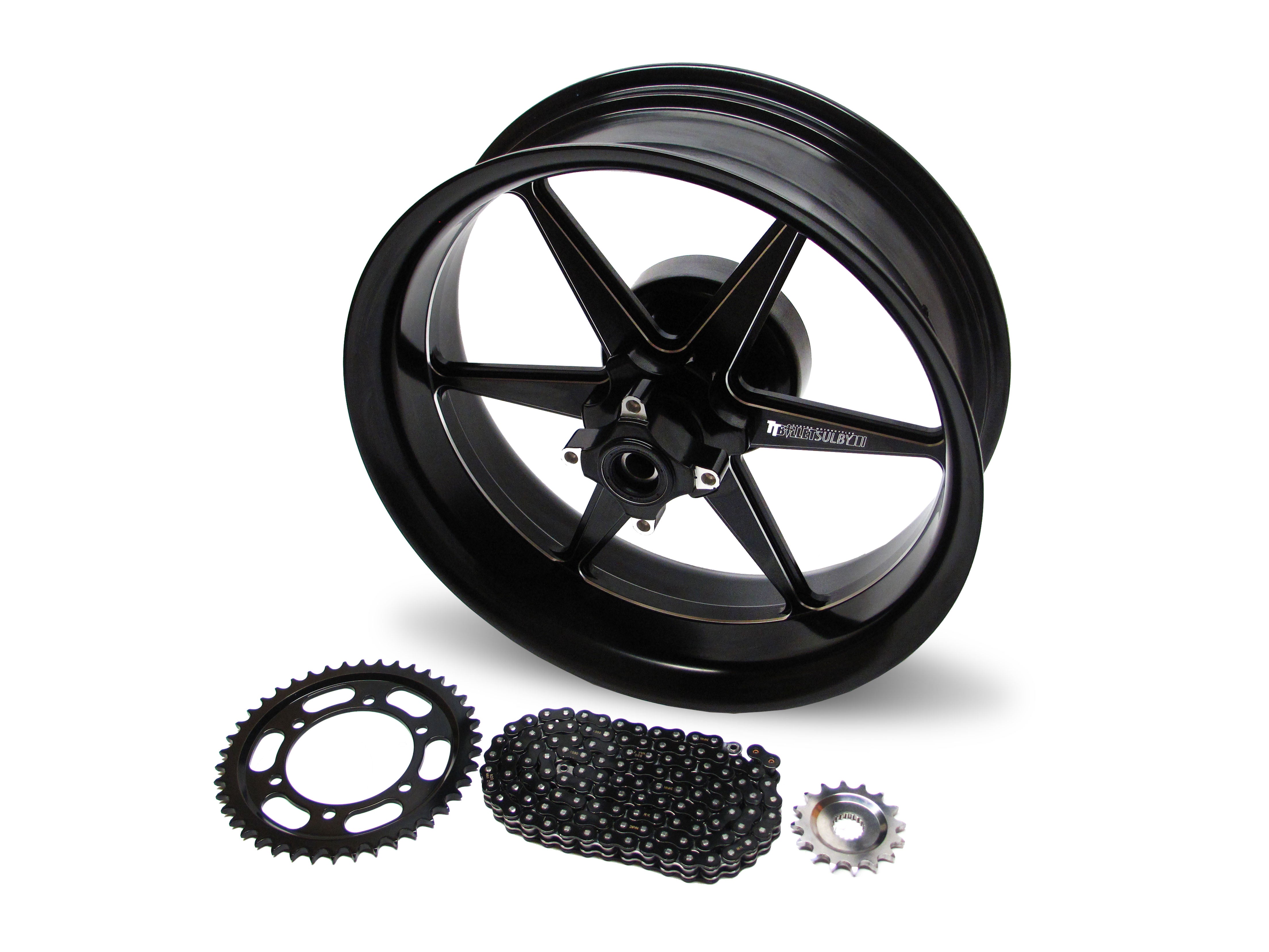 Sulby 6 Wheel Kit- Stage 1 - 0