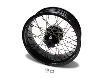 40 Spoke Alloy Stage 1 - Gloss Black - Deposit - 0