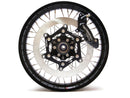 40 Spoke Alloy Custom USD Twin Disc Kit - Stage 1-4