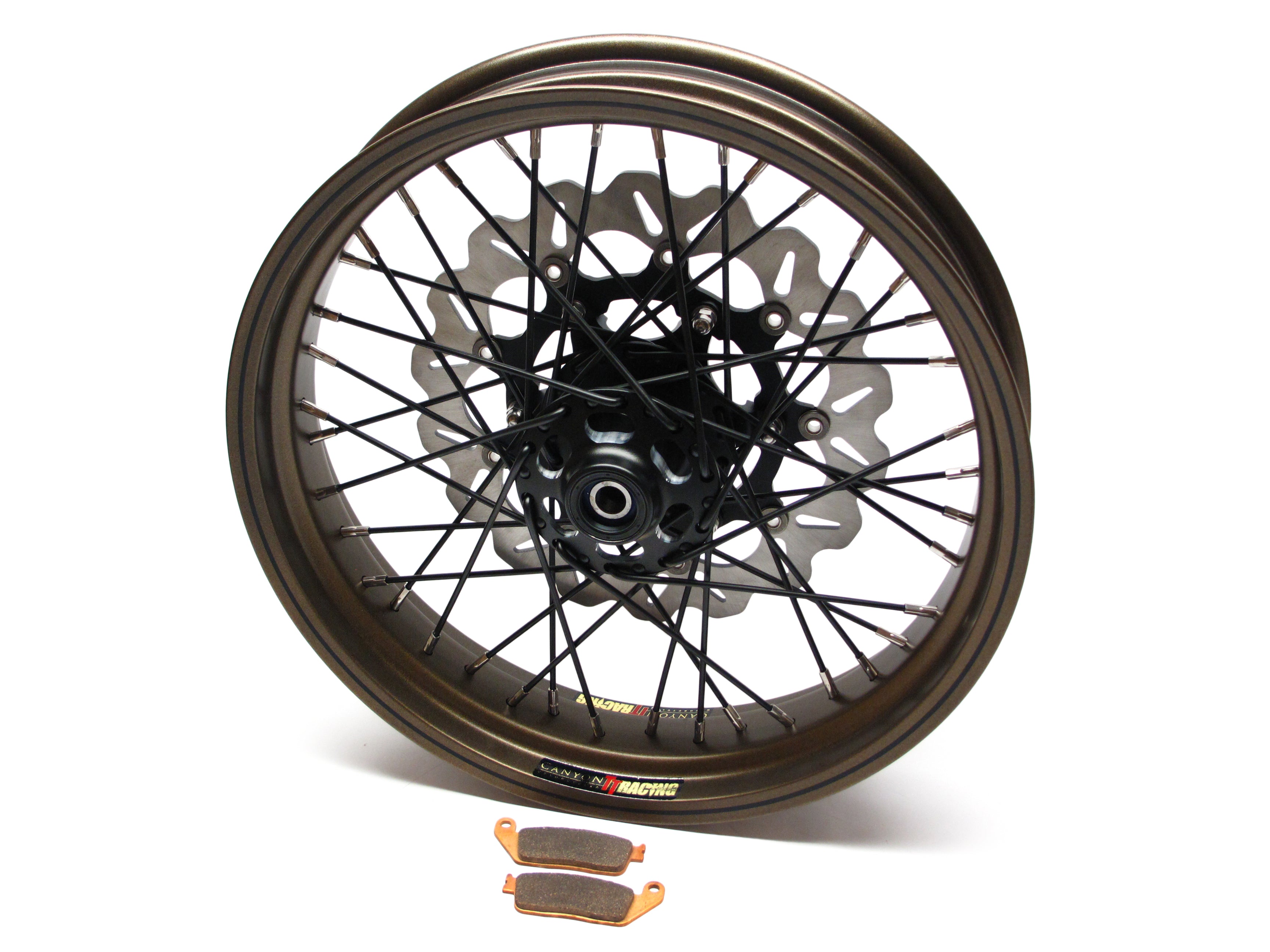 40 Spoke Alloy Street Wide Kit - Stage 1