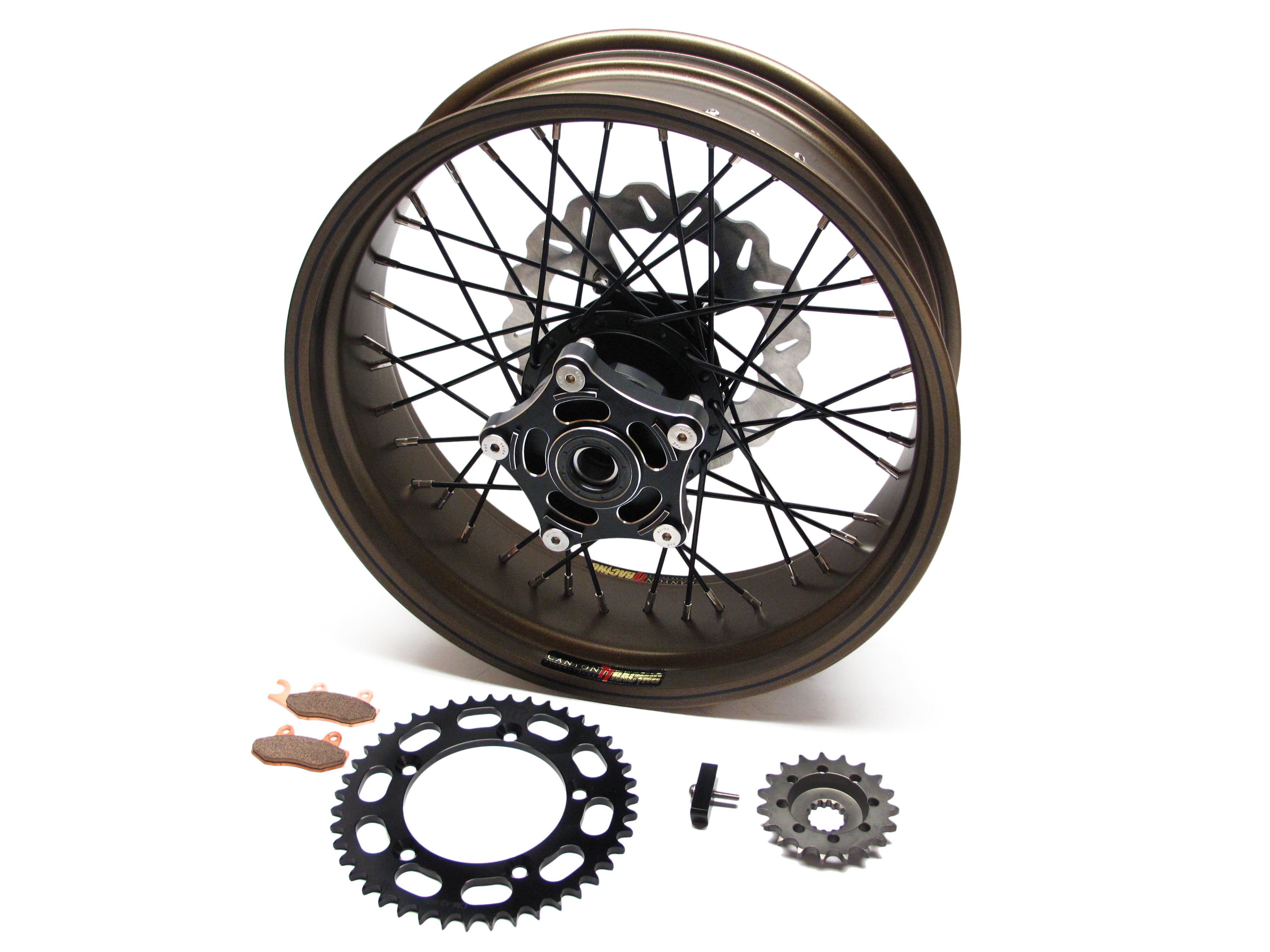 40 Spoke Alloy Street Wide Kit - Stage 1