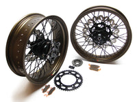 40 Spoke Alloy Street Wide Kit Stage 1  Deposit - Any Size, Any Custom Finish!