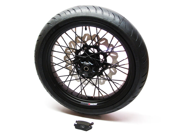 40 Spoke Alloy Street Wide Kit - Stage 2