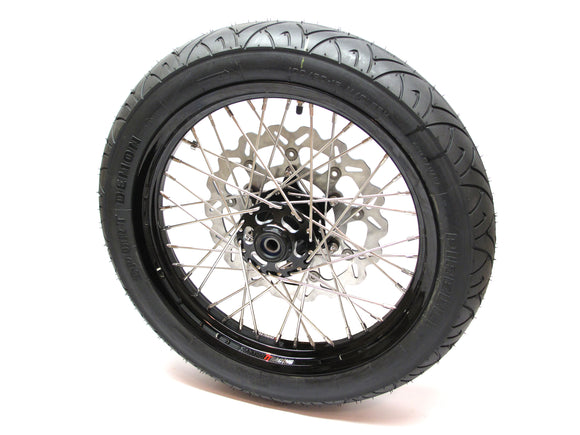 40 Spoke Alloy Street Stock Kit - Stage 2