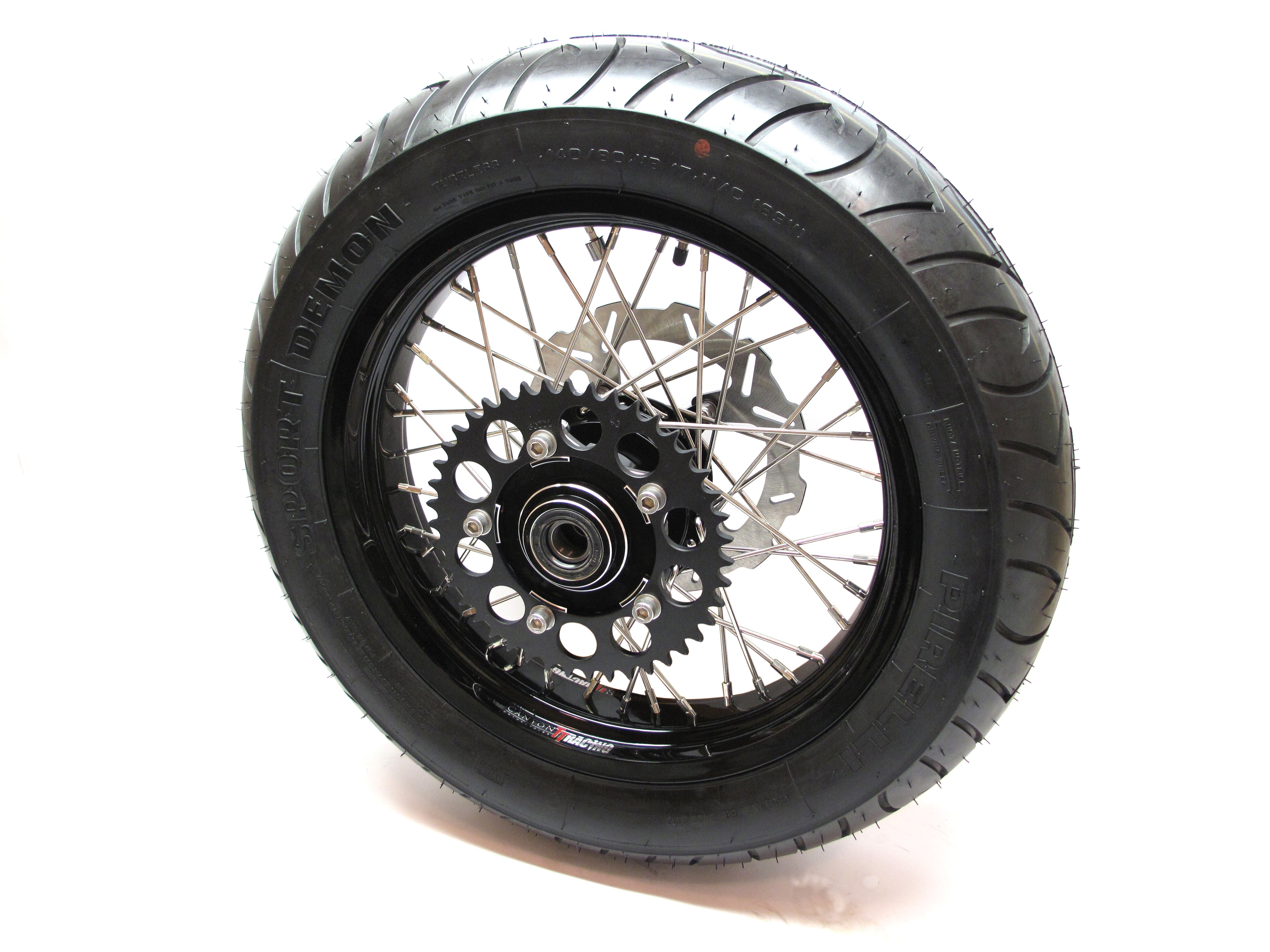 40 Spoke Alloy Street Stock Kit - Stage 2 - 0