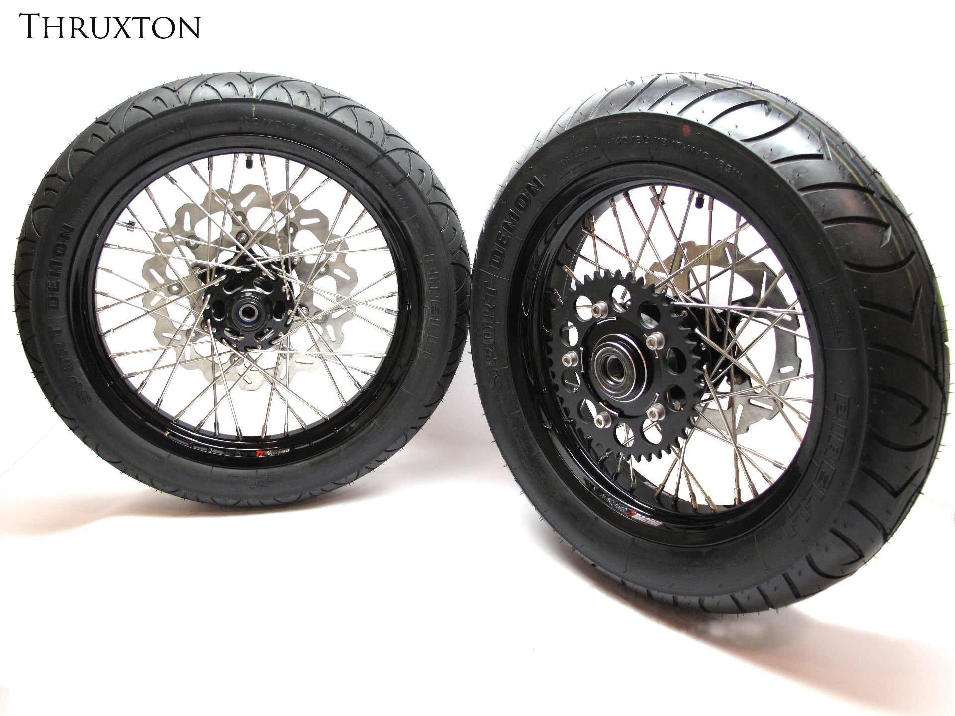 40 Spoke Alloy Street Stock Kit - Stage 2