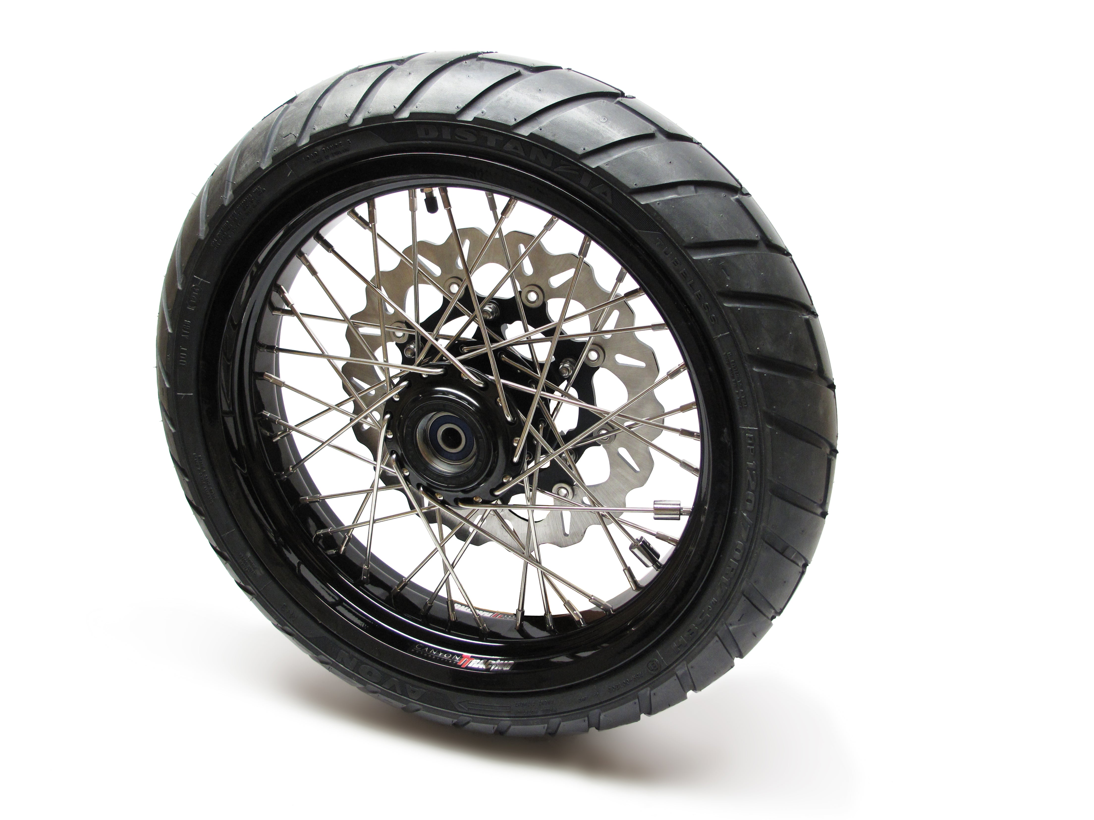 40 Spoke Alloy Street Stock Kit - Stage 2
