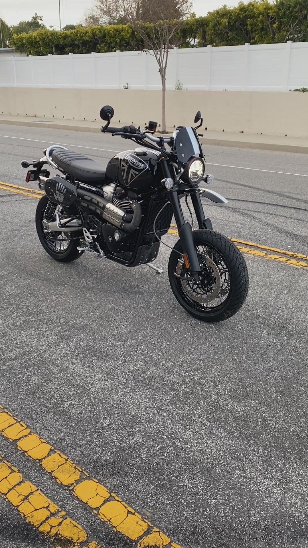 40 Spoke Alloy Wide Supermoto Kit - Stage 2