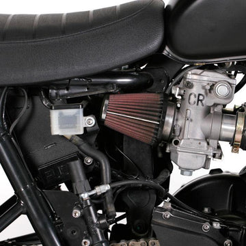 British Customs Airbox Removal Kit - Bonneville/Thruxton Carb