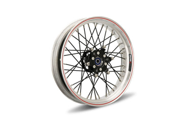 40 Spoke Alloy Side Car Kit- Stage 1 - Any Size, Any Custom Finish! Deposit.