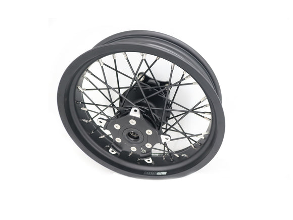 Retro Wheel Kit 40 Spoke Alloy - Canyon Motorcycles