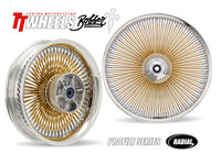 Bobber 120 Radial Spoke w/ Profile rims 16x3.5, 21x2.15 - Canyon Motorcycles