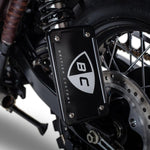 British Customs Shock Mount License Plate - Canyon Motorcycles