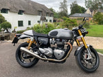 Sulby 6 Stage 1 Deposit - Gloss Black (with Contrast Cuts)