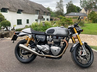 Sulby 6 Stage 1 Deposit - Gloss Black (with Contrast Cuts)