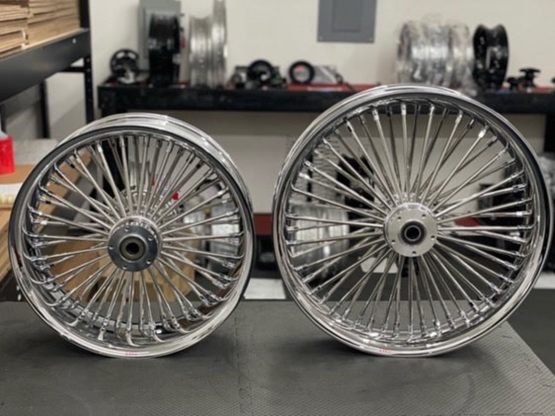 Fatspoke Billet Profile Wheel Kit- Stage 1