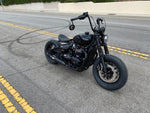 Bobber Black 40 Spoke Alloy Wheel Kit Stage 2 - Canyon Motorcycles