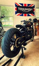 Sulby 6 Stage 1 Deposit - Gloss Black (with Contrast Cuts)