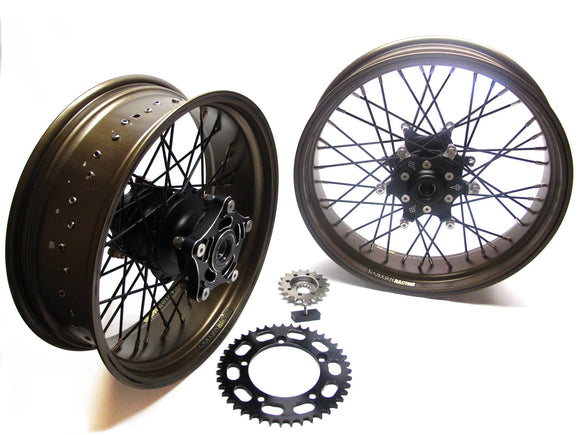 40 Spoke Alloy Big Wheeler Kit - Stage 1