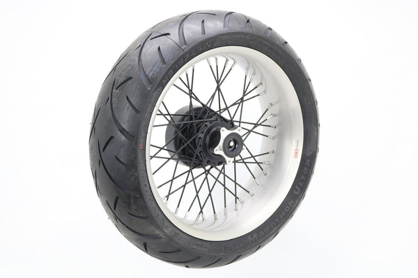 Indian Scout Bobber 40 Spoke Profile Wheel Kit Stage 2 - Canyon Motorcycles