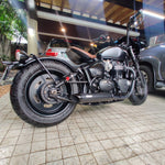 Moon Slot Wheel Kit - Stage 2 - Any Size, Any Custom Finish with Tires of your choice! Deposit.