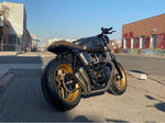 British Customs 2 into 2 Tracker Pipes - Canyon Motorcycles