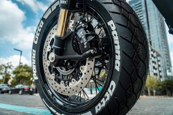 40 Spoke Alloy Cruiser Wheel Kit - Stage 2