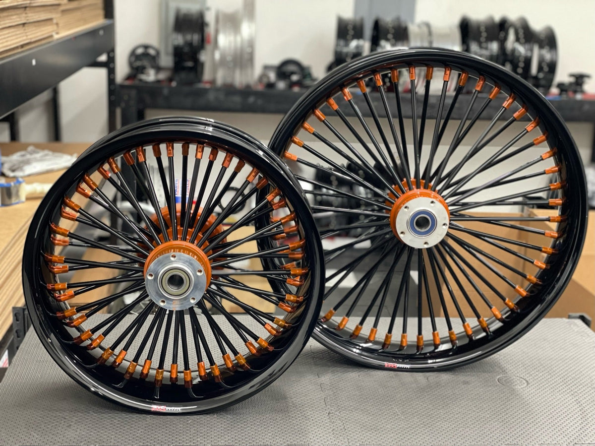 Custom Profile Rims Fatspoke Billet Profile Wheel Kit- Stage 1 | Canyon Motorcycles