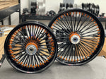 Fatspoke Billet Profile Wheel Kit- Stage 1 - Any Size, Any Custom Finish with Tires of your choice! Deposit.