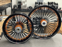 Fatspoke Billet Profile Wheel Kit- Stage 1 - Any Size, Any Custom Finish with Tires of your choice! Deposit.