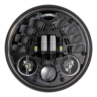 Motodemic LED Headlight -Bobber/Bobber Black - Canyon Motorcycles