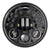 Motodemic LED Headlight -Bobber/Bobber Black - Canyon Motorcycles