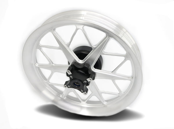 Bonneville T100 Liquid Cooled Billet Sulby Star 6 Wheel Kit Stage 1 - Canyon Motorcycles