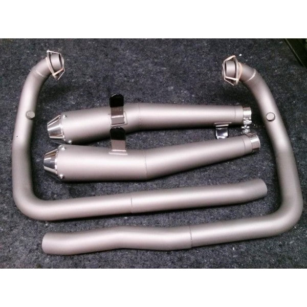 D&D Full Exhaust System - Scrambler (2006-2016) - Canyon Motorcycles