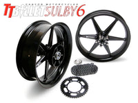 Triumph Bespoke Custom Wheel Kit Stage 1