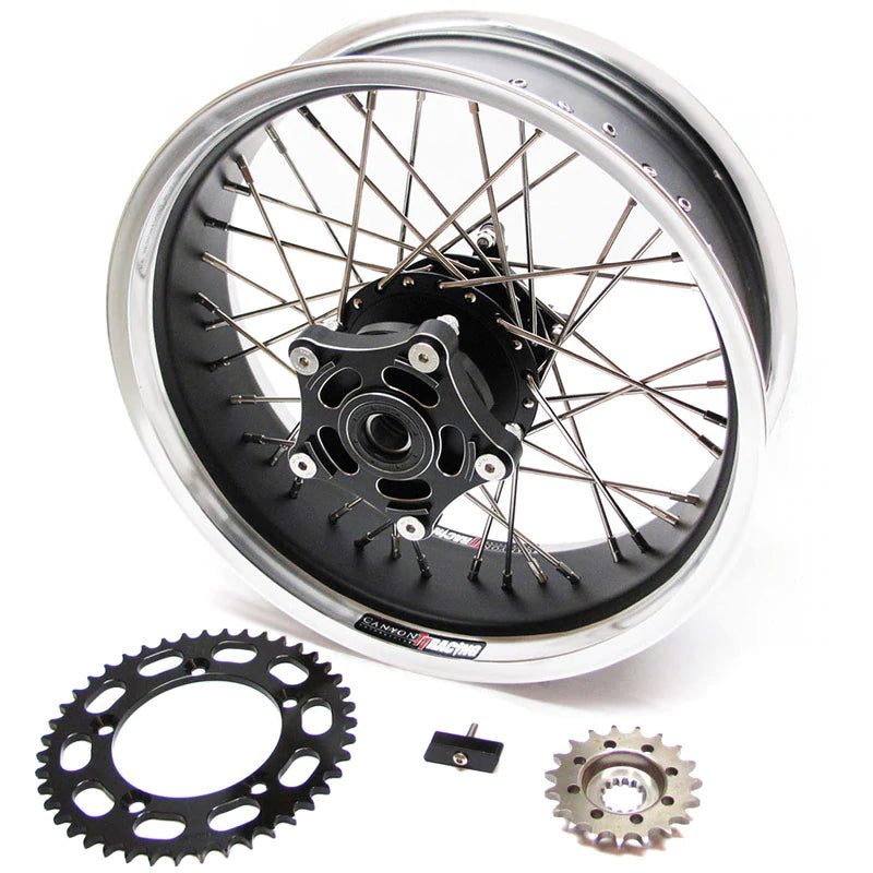 40 Spoke Alloy Stage 1 - Drop Center - Deposit - 0